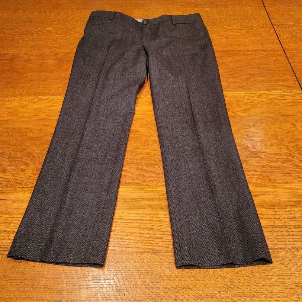 Banana Republic The Logan Fit Wool Stretch Dress Pants 12S